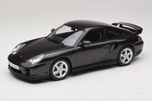 Porsche 911 996 GT2 Fekete Metál KK-Scale 1:18 KKDC181453 Fém