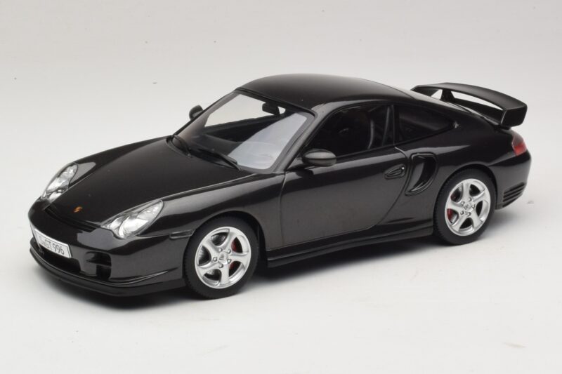 Porsche 911 996 GT2 Fekete Metál KK-Scale 1:18 KKDC181453 Fém
