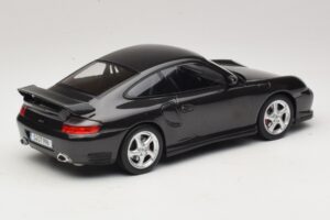 Porsche 911 996 GT2 Fekete Metál KK-Scale 1:18 KKDC181453 Fém – 2. kép a 6-ből
