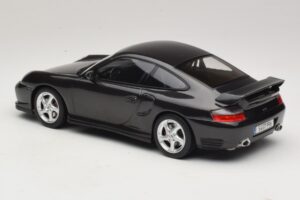 Porsche 911 996 GT2 Fekete Metál KK-Scale 1:18 KKDC181453 Fém – 5. kép a 6-ből