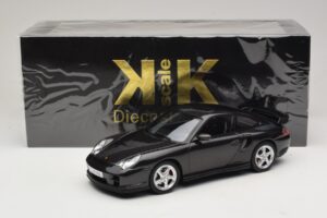 Porsche 911 996 GT2 Fekete Metál KK-Scale 1:18 KKDC181453 Fém – 6. kép a 6-ből