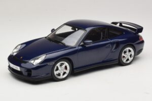 Porsche 911 996 GT2 Sötétkék Metál KK-Scale 1:18 KKDC181452 Fém