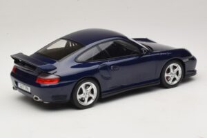 Porsche 911 996 GT2 Sötétkék Metál KK-Scale 1:18 KKDC181452 Fém – 2. kép a 6-ből