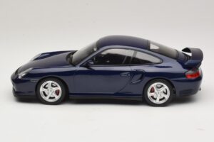 Porsche 911 996 GT2 Sötétkék Metál KK-Scale 1:18 KKDC181452 Fém – 3. kép a 6-ből