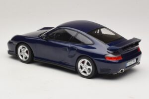 Porsche 911 996 GT2 Sötétkék Metál KK-Scale 1:18 KKDC181452 Fém – 5. kép a 6-ből