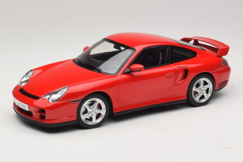 Porsche 911 996 GT2 Piros KK-Scale 1:18 KKDC181454 Fém