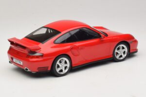 Porsche 911 996 GT2 Piros KK-Scale 1:18 KKDC181454 Fém – 2. kép a 6-ből