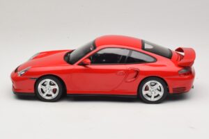 Porsche 911 996 GT2 Piros KK-Scale 1:18 KKDC181454 Fém – 3. kép a 6-ből