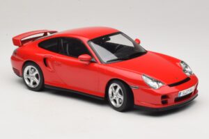 Porsche 911 996 GT2 Piros KK-Scale 1:18 KKDC181454 Fém – 4. kép a 6-ből
