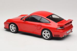 Porsche 911 996 GT2 Piros KK-Scale 1:18 KKDC181454 Fém – 5. kép a 6-ből