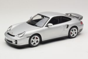 Porsche 911 996 GT2 Ezüst KK-Scale 1:18 KKDC181451 Fém