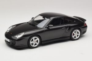 Porsche 911 996 Turbo Fekete Metál KK-Scale 1:18 KKDC181472 Fém