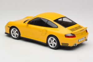 Porsche 911 996 Turbo Sárga KK-Scale 1:18 KKDC181473 Fém – 5. kép a 6-ből