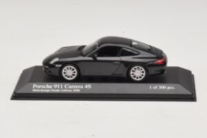 Porsche 911 997 Carrera 4S Szürke Metál Minichamps 1:43 403066430 Fém