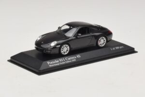 Porsche 911 997 Carrera 4S Szürke Metál Minichamps 1:43 403066430 Fém – 2. kép a 5-ből