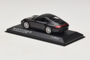 Porsche 911 997 Carrera 4S Szürke Metál Minichamps 1:43 403066430 Fém – 3. kép a 5-ből