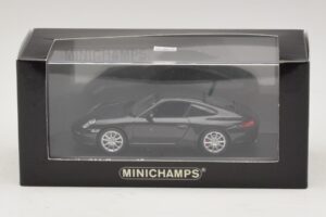 Porsche 911 997 Carrera 4S Szürke Metál Minichamps 1:43 403066430 Fém – 5. kép a 5-ből
