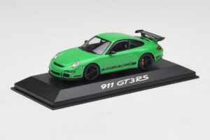Porsche 911 997 GT3 RS Zöld Minichamps 1:43 403066011 Fém – 2. kép a 5-ből