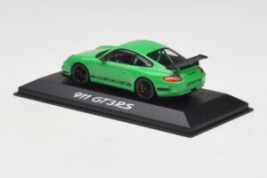 Porsche 911 997 GT3 RS Zöld Minichamps 1:43 403066011 Fém – 3. kép a 5-ből