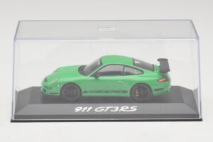Porsche 911 997 GT3 RS Zöld Minichamps 1:43 403066011 Fém – 4. kép a 5-ből