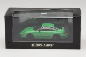 Porsche 911 997 GT3 RS Zöld Minichamps 1:43 403066011 Fém – 5. kép a 5-ből