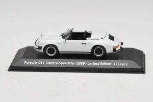 Porsche 911 G-Series Carrera Speedster Fehér Limitált Kiadás Minichamps 1:43 MAP02002608 Fém