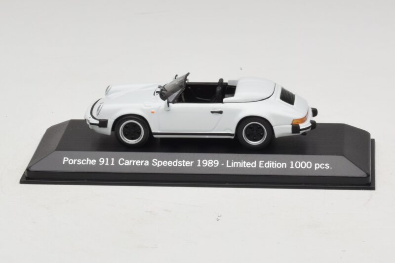 Porsche 911 G-Series Carrera Speedster Fehér Limitált Kiadás Minichamps 1:43 MAP02002608 Fém