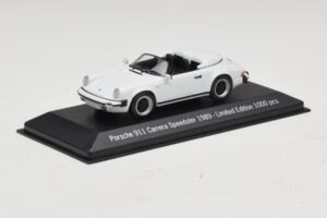 Porsche 911 G-Series Carrera Speedster Fehér Limitált Kiadás Minichamps 1:43 MAP02002608 Fém – 2. kép a 5-ből