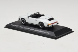Porsche 911 G-Series Carrera Speedster Fehér Limitált Kiadás Minichamps 1:43 MAP02002608 Fém – 3. kép a 5-ből