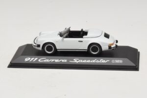 Porsche 911 G-Series Carrera Speedster Fehér Minichamps 1:43 WAP0210360A Fém