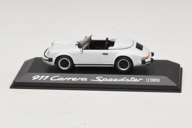 Porsche 911 G-Series Carrera Speedster Fehér Minichamps 1:43 WAP0210360A Fém