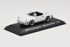 Porsche 911 G-Series Carrera Speedster Fehér Minichamps 1:43 WAP0210360A Fém – 2. kép a 5-ből