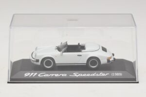 Porsche 911 G-Series Carrera Speedster Fehér Minichamps 1:43 WAP0210360A Fém – 4. kép a 5-ből