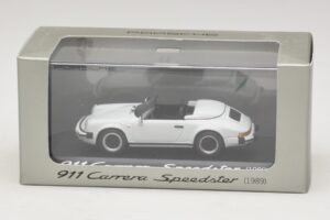 Porsche 911 G-Series Carrera Speedster Fehér Minichamps 1:43 WAP0210360A Fém – 5. kép a 5-ből