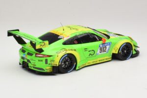 Porsche 911 GT3 R #912 Manthey Racing R. Lietz / P. Pilet / F. Makowiecki / N. Tandy 24 Hours of Nurburgring Winner 2018 Mini – 2. kép a 6-ből