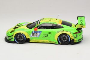 Porsche 911 GT3 R #912 Manthey Racing R. Lietz / P. Pilet / F. Makowiecki / N. Tandy 24 Hours of Nurburgring Winner 2018 Mini – 3. kép a 6-ből