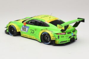 Porsche 911 GT3 R #912 Manthey Racing R. Lietz / P. Pilet / F. Makowiecki / N. Tandy 24 Hours of Nurburgring Winner 2018 Mini – 5. kép a 6-ből