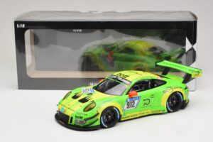 Porsche 911 GT3 R #912 Manthey Racing R. Lietz / P. Pilet / F. Makowiecki / N. Tandy 24 Hours of Nurburgring Winner 2018 Mini – 6. kép a 6-ből