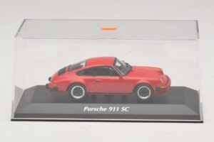 Porsche 911 SC Piros Maxichamps 1:43 940062021 Fém – 4. kép a 5-ből