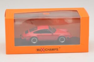 Porsche 911 SC Piros Maxichamps 1:43 940062021 Fém – 5. kép a 5-ből