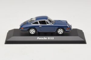 Porsche 911S Kék Maxichamps 1:43 940067121 Fém