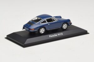 Porsche 911S Kék Maxichamps 1:43 940067121 Fém – 2. kép a 5-ből