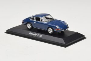 Porsche 911S Kék Maxichamps 1:43 940067121 Fém – 3. kép a 5-ből