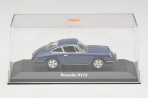 Porsche 911S Kék Maxichamps 1:43 940067121 Fém – 4. kép a 5-ből