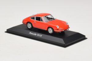 Porsche 911S Narancs Maxichamps 1:43 940067120 Fém – 3. kép a 5-ből