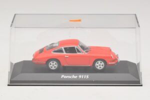 Porsche 911S Narancs Maxichamps 1:43 940067120 Fém – 4. kép a 5-ből