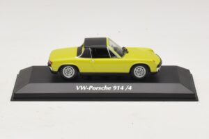 Porsche 914/4 Zöld Maxichamps 1:43 940065660 Fém