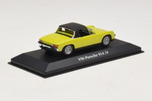Porsche 914/4 Zöld Maxichamps 1:43 940065660 Fém – 2. kép a 5-ből