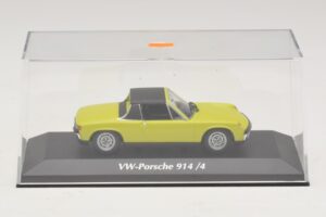 Porsche 914/4 Zöld Maxichamps 1:43 940065660 Fém – 4. kép a 5-ből