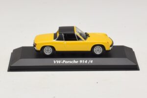 Porsche 914/4 Sárga Maxichamps 1:43 940065661 Fém